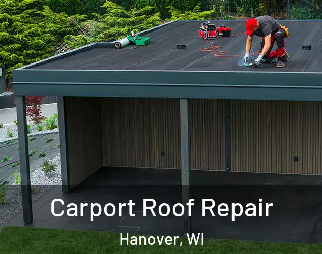  Carport Roof Repair Hanover, WI