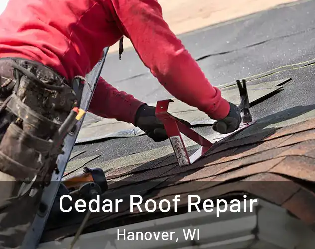  Cedar Roof Repair Hanover, WI
