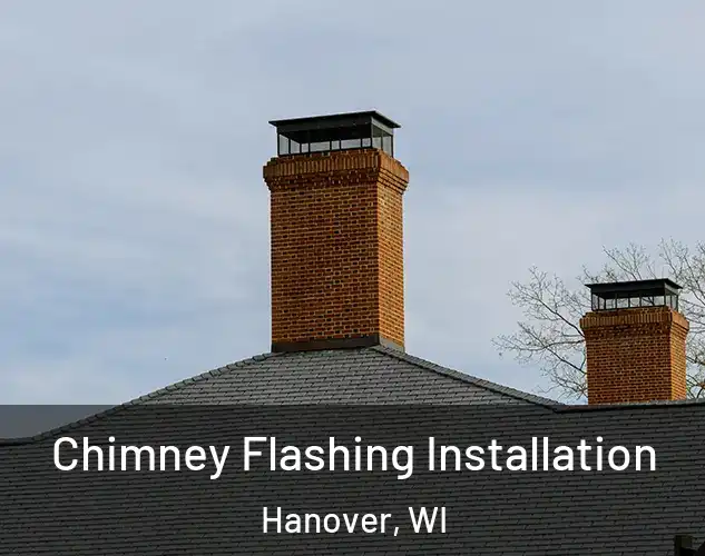  Chimney Flashing Installation Hanover, WI