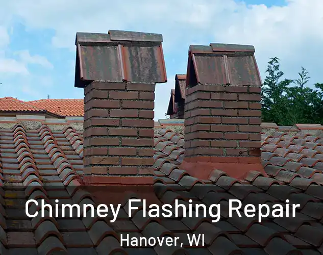  Chimney Flashing Repair Hanover, WI