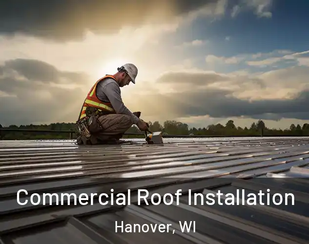  Commercial Roof Installation Hanover, WI