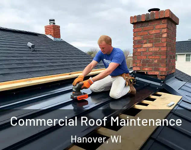  Commercial Roof Maintenance Hanover, WI