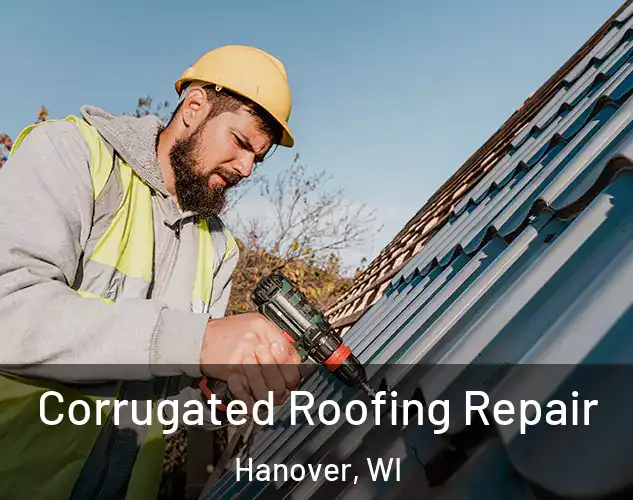 Corrugated Roofing Repair Hanover, WI
