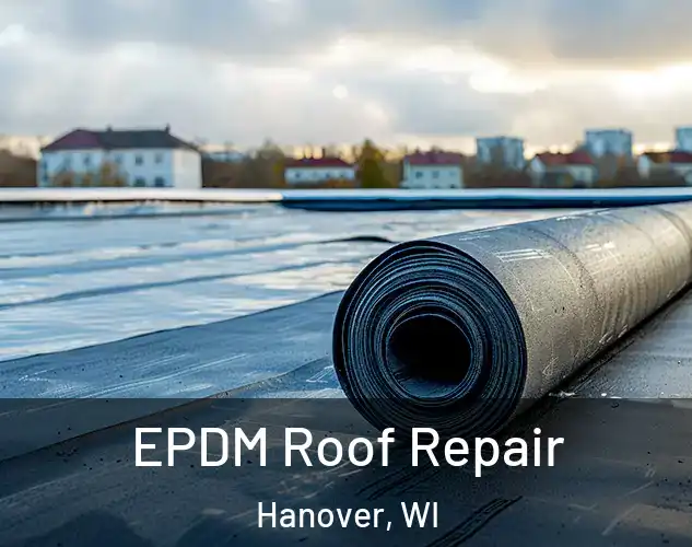  EPDM Roof Repair Hanover, WI