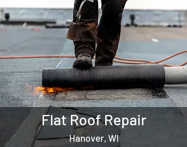  Flat Roof Repair Hanover, WI