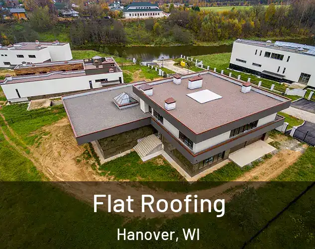  Flat Roofing Hanover, WI