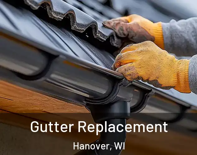  Gutter Replacement Hanover, WI