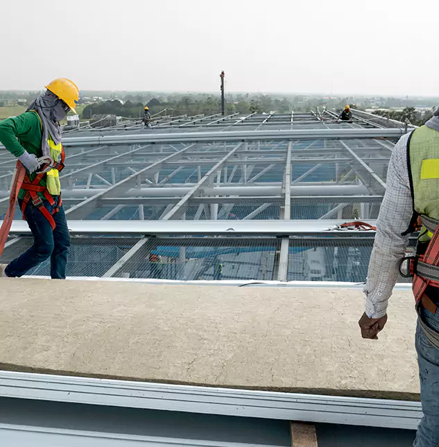 Expert Facility Restoration: Your Trusted Team for Industrial Roof Repair in Hanover, WI