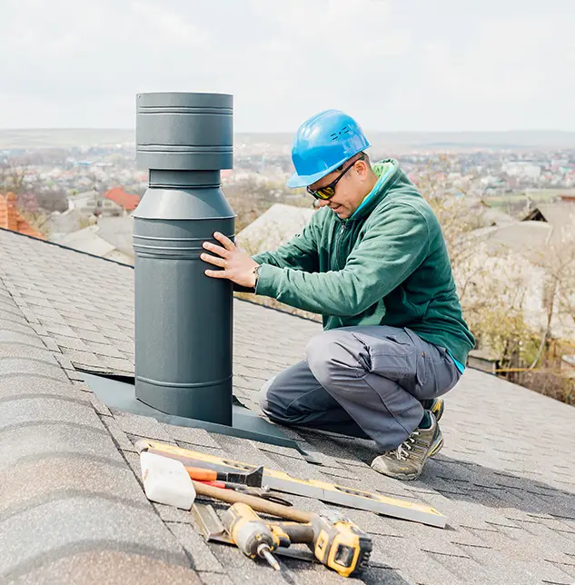 Expert Chimney Flashing Contractors Serving Hanover, WI