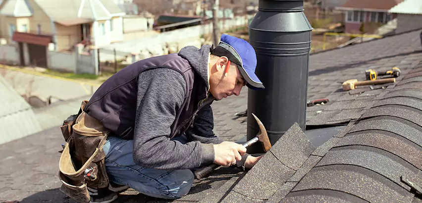 Professional Chimney Flashing Repair Services in Hanover, WI