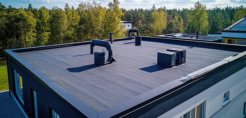 Professional Flat Roof Replacement Services in Hanover, WI