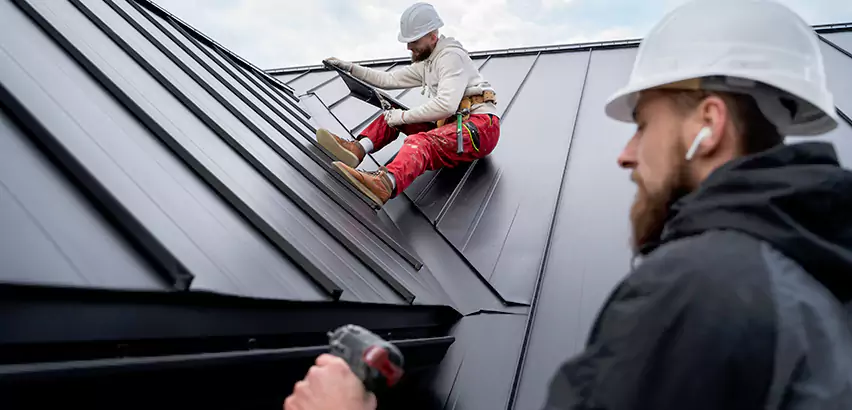 Professional Steel Roof Installation Services in Hanover, WI
