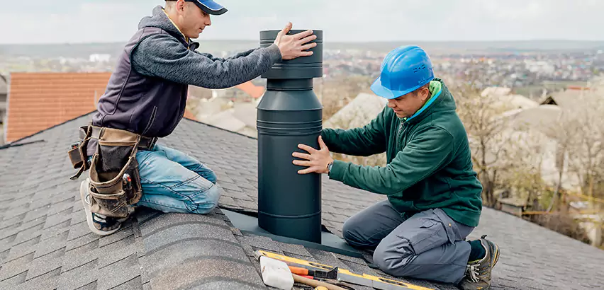 Chimney Flashing Replacement for Storm Damage in Hanover