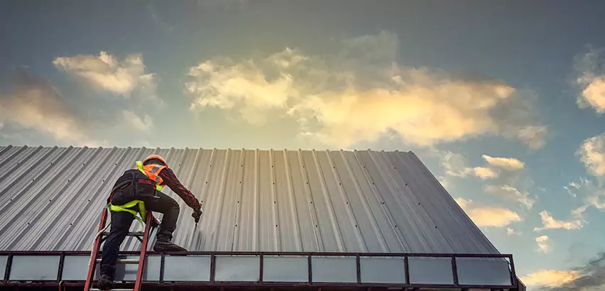 Commercial Built-Up Roof Installation in Hanover