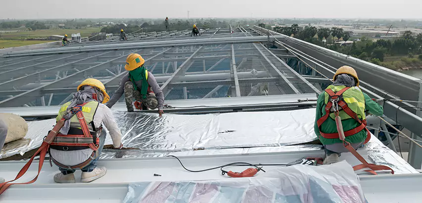 Commercial Roof Preventative Maintenance in Hanover