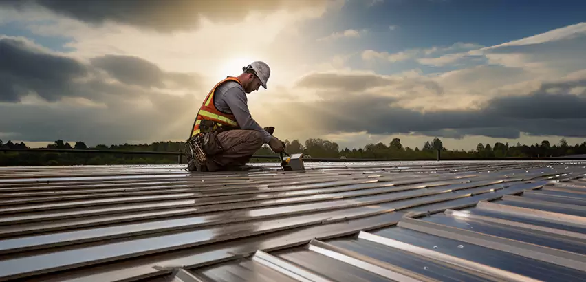 Commercial Roof Restoration in Hanover