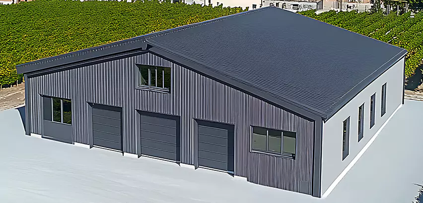 Corrugated Garage Roof Repair in Hanover