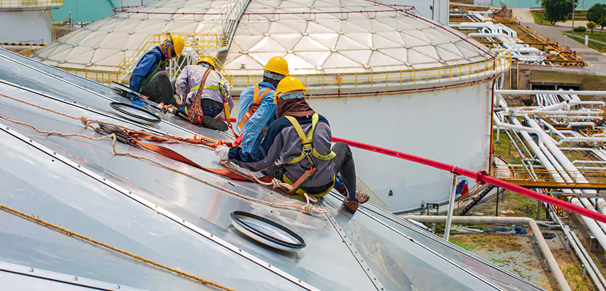 Emergency Commercial Roof Repair in Hanover