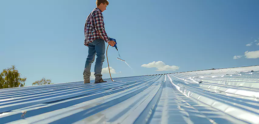 EPDM Roofing Installation Drip Edge in Hanover