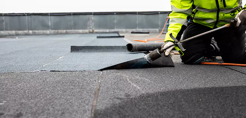 Residential Flat Roof Repair in Hanover