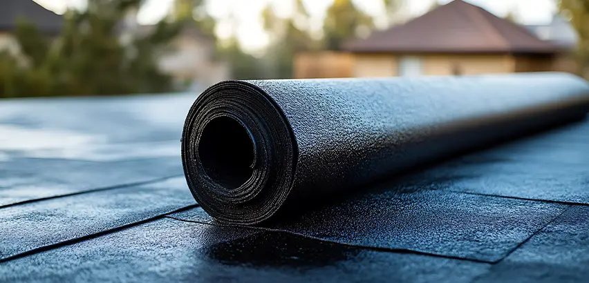 Rubber Flat Roof Replacement in Hanover