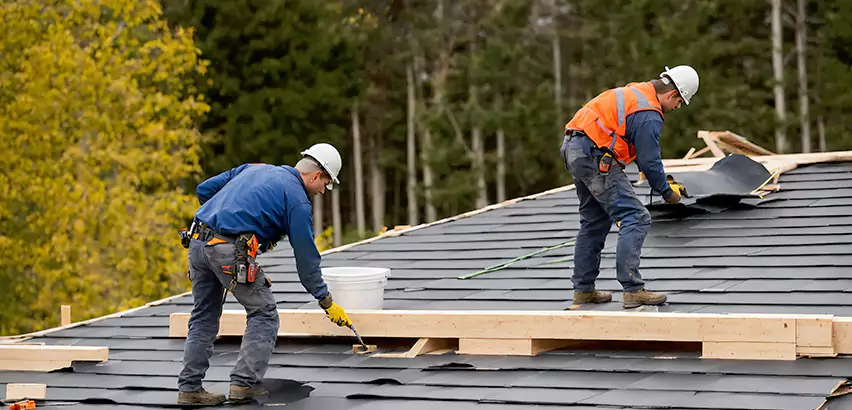 Garage Felt Roof Replacement in Hanover