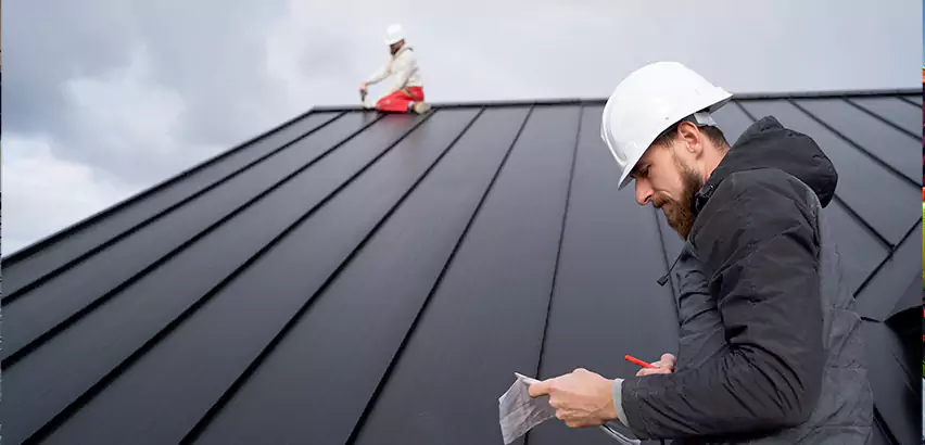 Industrial Roof Refurbishment in Hanover
