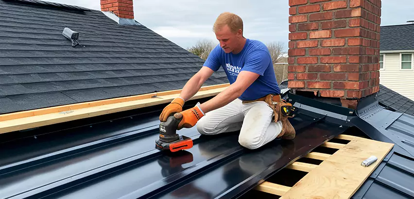Metal Barn Roof Replacement in Hanover