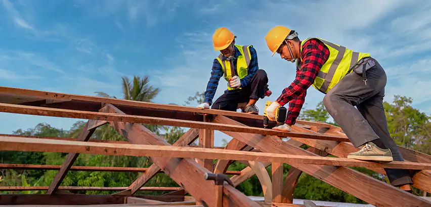 Mobile Home Roof Truss Repair in Hanover
