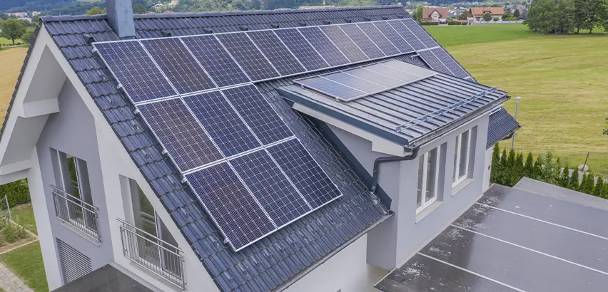 Residential Solar Roof Installation in Hanover