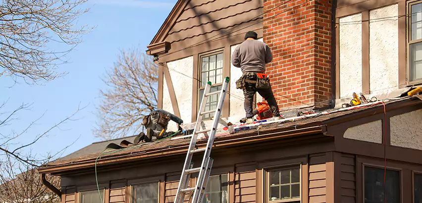 Roof Siding Trim Repair in Hanover