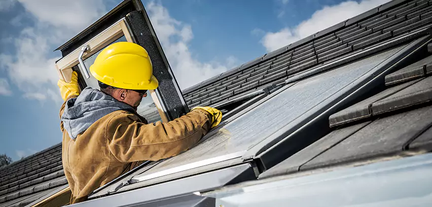 Skylight Flashing Repair in Hanover