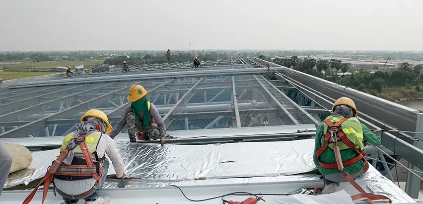 Commercial Roof Installation in Hanover