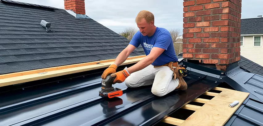 Metal Roof Leak Repair in Hanover