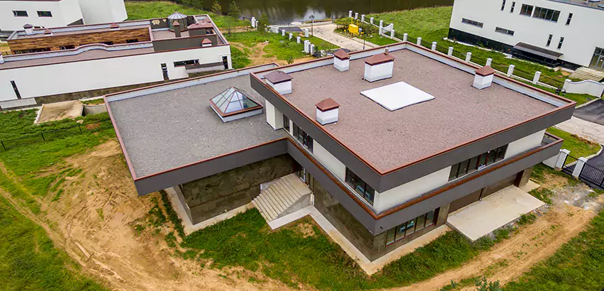 Flat Roof Replacement in Hanover