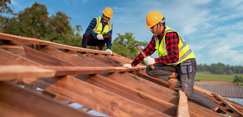 Sagging Eaves Repair in Hanover