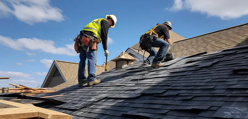 Shed Gutter Installation in Hanover