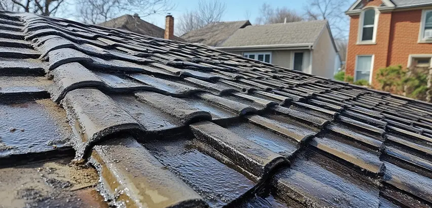 Shingle Roof Leak Replacement in Hanover