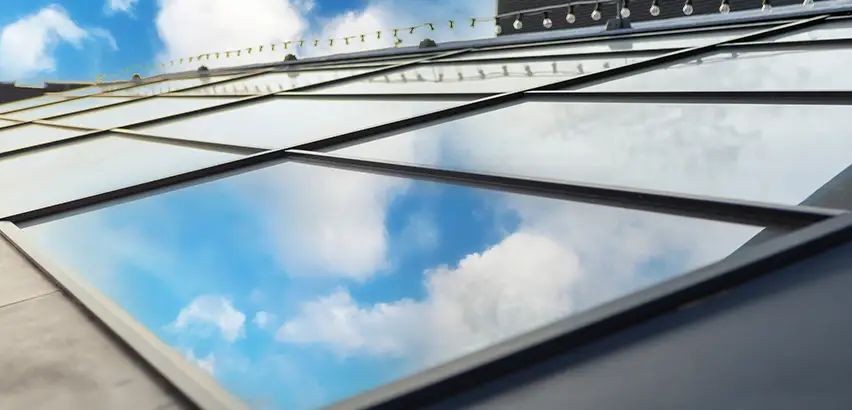 Flat Roof Skylight Installation in Hanover