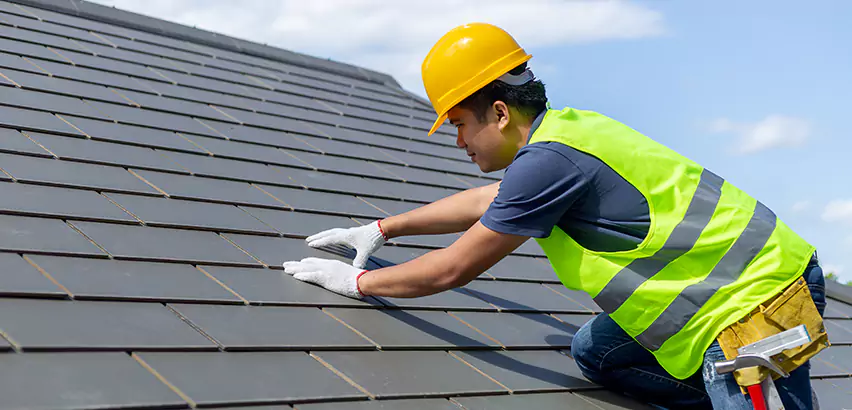 Slipped Slate Repair in Hanover