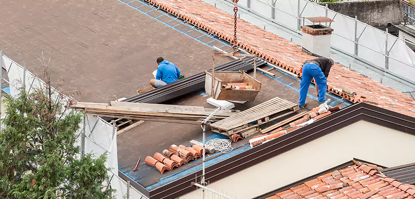 Tile Roof Restoration in Hanover