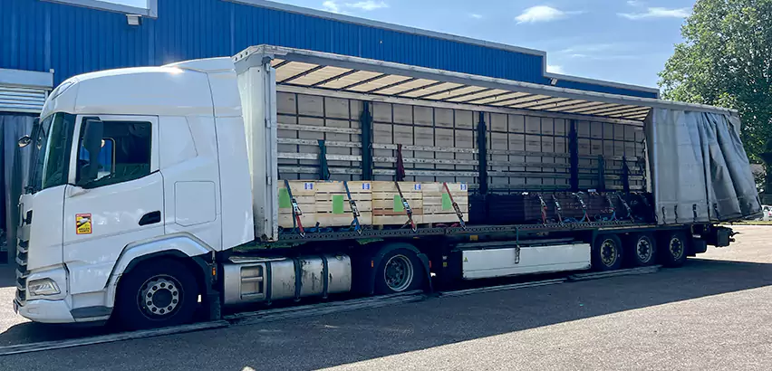 Translucent Trailer Roof Repair in Hanover