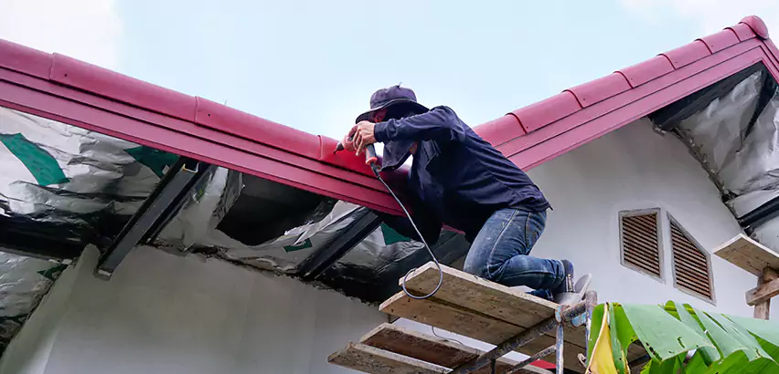Residential Wind Damage Roof Repair in Hanover
