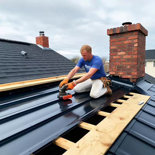 Why Hanover Homeowners Choose Hanover Roofing Company for Corrugated Roofing Repair Service?