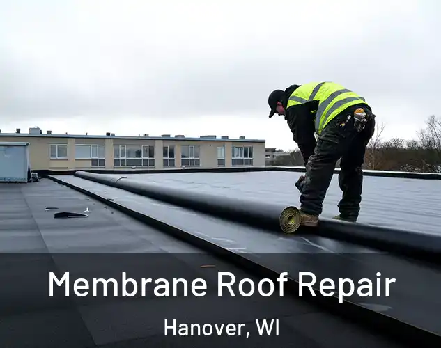  Membrane Roof Repair Hanover, WI