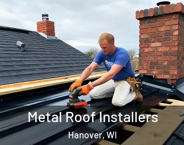  Metal Roof Installers Hanover, WI
