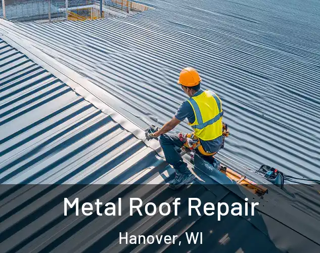  Metal Roof Repair Hanover, WI