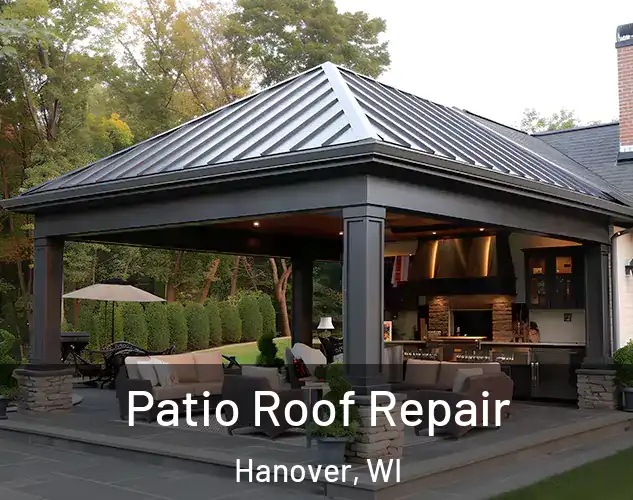  Patio Roof Repair Hanover, WI