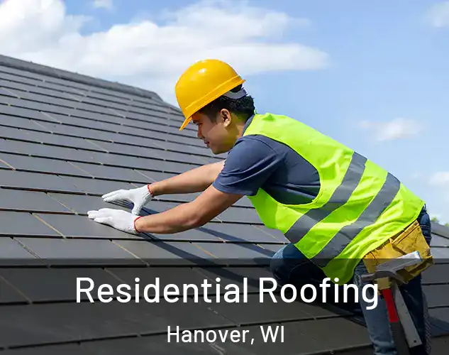  Residential Roofing Hanover, WI