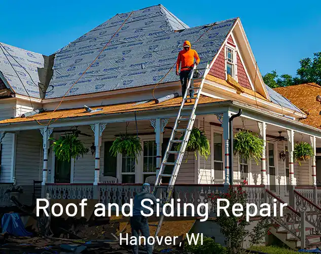  Roof and Siding Repair Hanover, WI